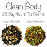 Clean Body 28 Day Natural Tea Cleanse