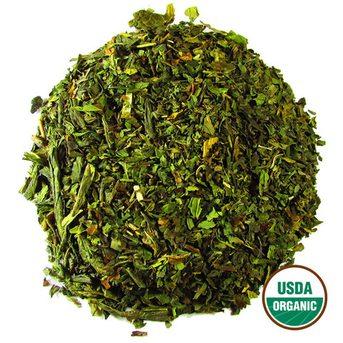 Organic Mint Bliss Loose Leaf Tea