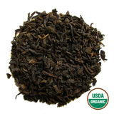 Organic Pu-Erh Loose Leaf Tea