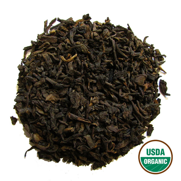 Organic Pu-Erh Loose Leaf Tea